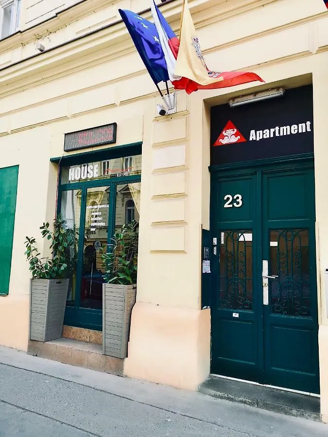 Auspicie Apartment Praag